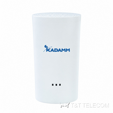 KADAMM REP-H — домашний репитер 5G NR 3300–3800 МГц TDD: 15 дБм, усиление 65 дБ, удалённый мониторинг