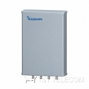 KADAMM AOU-617/6000-8 — сверхширокополосная всенаправленная антенна 617–6000 МГц, 8 дБи