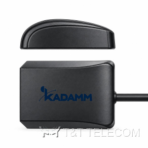 KADAMM GNSS-L1B1-25M — активная антенна GPS/BeiDou на магните, МШУ 25 дБ, кабель 3 м, SMA