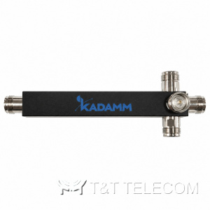 Делитель мощности KADAMM ДМ-340/2700-С — 340–2700 МГц, на 2, 3 и 4 канала