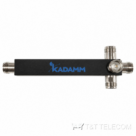 Делитель мощности KADAMM ДМ-340/2700-С — 340–2700 МГц, на 2, 3 и 4 канала