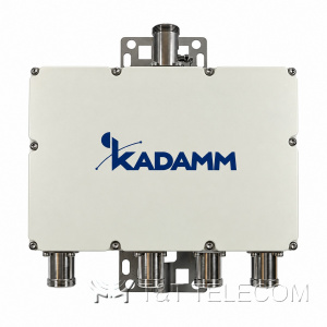 Комбайнер четырёхдиапазонный KADAMM КМ-4-13 — 698–787 + 806–894 + 1695–1780 и 2110–2180 + 1850–1995 МГц