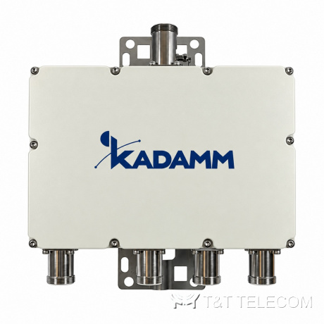 Комбайнер четырёхдиапазонный KADAMM КМ-4-13 — 698–787 + 806–894 + 1695–1780 и 2110–2180 + 1850–1995 МГц