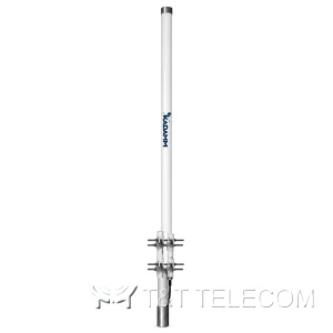 KADAMM AC-450470-8-500 — коллинеарная ненаправленная антенна 450–470 МГц, 8 дБи, 1 порт