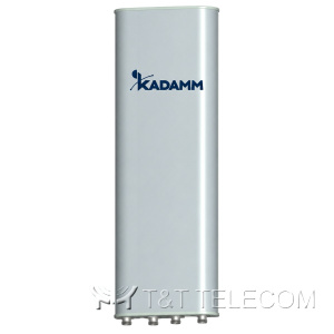 KADAMM K802608015 — двухдиапазонная секторная антенна 2×617–894 МГц, 14,3 дБи, 4 порта, RET