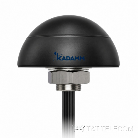 KADAMM GNSS-LTE2W2-3 — комбинированная антенна ГНСС + 4G MIMO + Wi-Fi MIMO, GPS/ГЛОНАСС, IP67