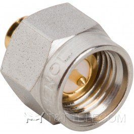 Разъем 901-9723 Amphenol | SMA male, вилка прямая под кабель 0.086”
