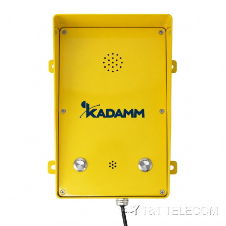 Всепогодное IP-переговорное устройство KADAMM ТЛ3316-2С (TALK-3316-2S), IP66