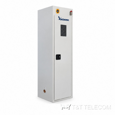 Взрывозащищённый шкаф для газовых баллонов KADAMM ШГБ-1 — 1 баллон (40/10/8/4 л)