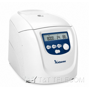 Микроцентрифуга KADAMM ЦФ-М1504 — 200–15000 об/мин (шаг