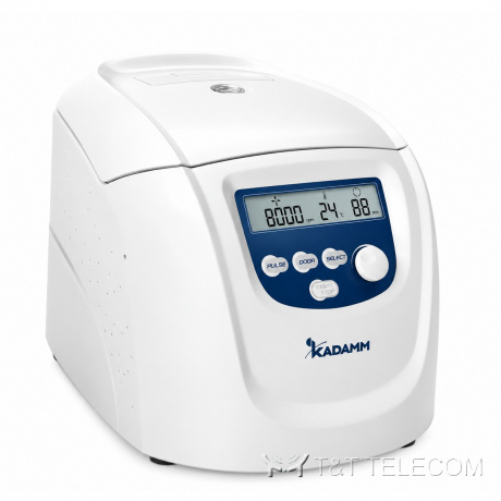 Микроцентрифуга KADAMM ЦФ-М1504 — 200–15000 об/мин (шаг