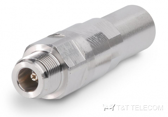 Разъем Andrew R4PNF-PS типа N female - розетка прямая для кабеля 1/2"