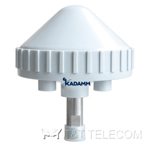 KADAMM GNSS-L1B1-38 — антенна ГНСС GPS L1 + BeiDou B1 с малошумящим усилителем, N, 38 дБ