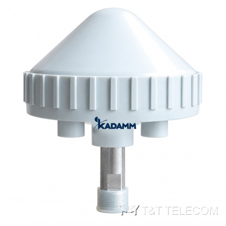 KADAMM GNSS-L1B1-38 — антенна ГНСС GPS L1 + BeiDou B1 с малошумящим усилителем, N, 38 дБ