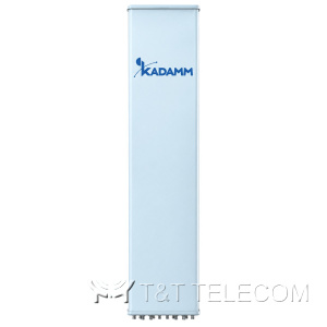 KADAMM K806802778 — шестидиапазонная секторная антенна 2×617–894 / 4×1695–2690 МГц, 17,5 дБи, 12 портов, RET