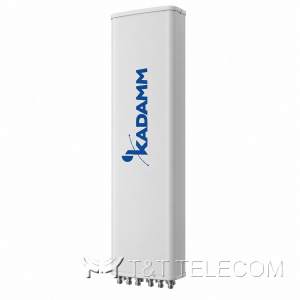 KADAMM APXXX-0727-1867IR — секторная антенна базовой станции 698–2690 МГц, 17,5 дБи, 6 портов
