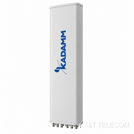 KADAMM APXXX-0727-1867IR — секторная антенна базовой станции 698–2690 МГц, 17,5 дБи, 6 портов