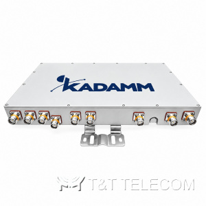 Комбайнер KADAMM КМ-8-01 — 703–803 / 825–882,5 / 885–960 / 1710–1880 / 1920–2170 / 2300–2400 / 2500–2690 / 3300–3800 МГц