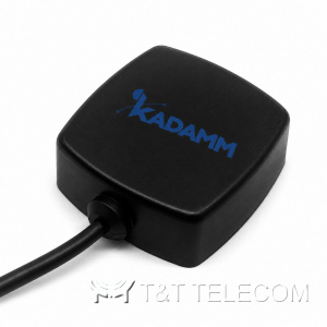 KADAMM GNSS-L1B1G1 — активные антенны GPS/ГЛОНАСС/BeiDou 1561–1602 МГц, МШУ 26–38 дБ