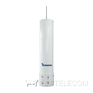 KADAMM K802172718TS — трёхсекторная антенна 1710–2690 МГц, 6 систем излучателей, 65°, 17,8 дБи, 12 портов, встроенный RET