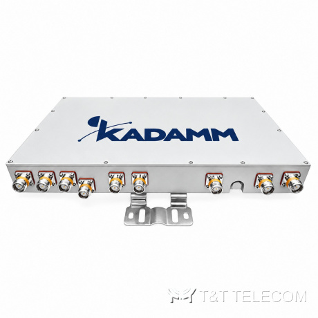 Комбайнер KADAMM КМ-8-01 — 703–803 / 825–882,5 / 885–960 / 1710–1880 / 1920–2170 / 2300–2400 / 2500–2690 / 3300–3800 МГц