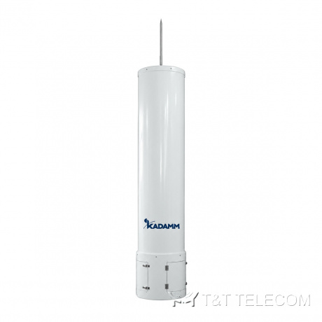 KADAMM K802172718TS — трёхсекторная антенна 1710–2690 МГц, 6 систем излучателей, 65°, 17,8 дБи, 12 портов, встроенный RET