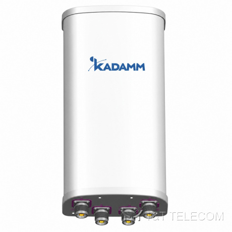 KADAMM APXX-3336-1465 — секторная антенна базовой станции 3300–3600 МГц, 13,9 дБи, 4 порта