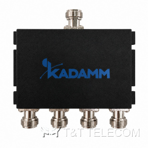 Делитель мощности KADAMM ДМУ-136/174-N — 136–174 МГц, на 2, 3 и 4 канала