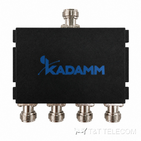 Делитель мощности KADAMM ДМУ-136/174-N — 136–174 МГц, на 2, 3 и 4 канала