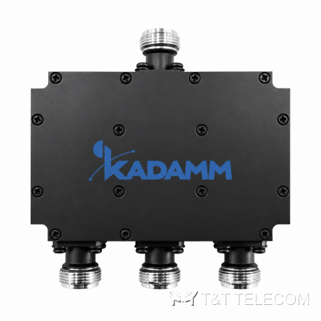 Мультиплексор KADAMM МП-3-100+200+400 — 30–120 / 136–170 / 430–470 МГц