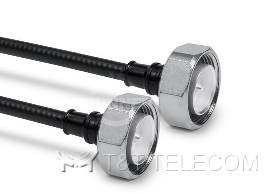 Кабельная сборка 7/16 Male - 7/16 Male (7M7MS14) | Сверхгибкий кабель 1/4″ Кабельная сборка 7/16 Male - 7/16 Male (7M7MS14) | Сверхгибкий кабель 1/4″
