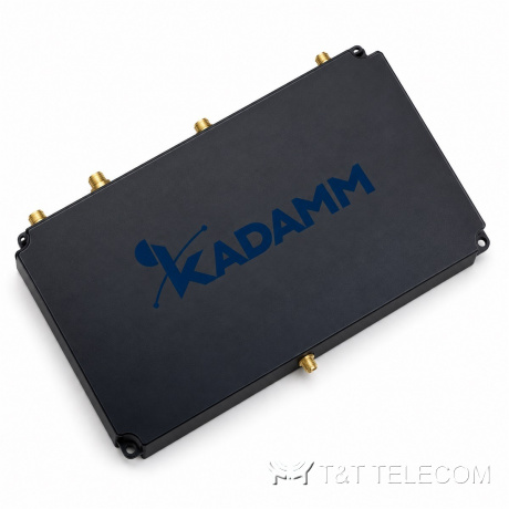 Фильтр-комбайнер пятидиапазонный KADAMM КМ-5-07 — 758–803 / 869–894 / 1930–1990 / 2110–2155 / 2300–2690 МГц