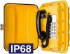 TALK-3801 	Промышленный IP телефонный аппарат | Степень защиты IP68