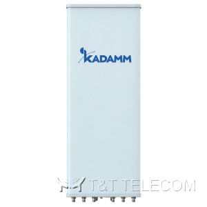KADAMM K861186R33 — комбинированная антенна TDD + FDD 698–3800 МГц, 5 систем излучателей, 17,8 дБи, 16 портов, RET