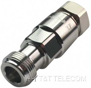 NF-SCF12-C03 Разъем N Female для супергибкого фидерного кабеля 1/2" | Серия OMNI FIT Standard, 6 ГГц