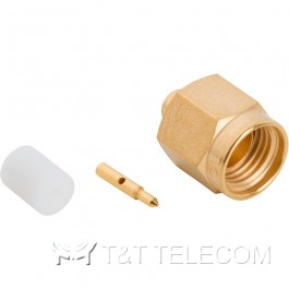 Разъем 901-9201-2A Amphenol | SMA male, вилка прямая под кабель 0.085”