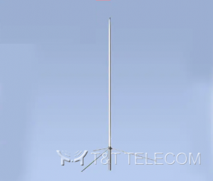 Diamond BC102 - антенна базовая 134-174 МГц / 5/8λ / 6,5 дБ / 200 Вт / 3,2 м