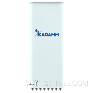 KADAMM K806702716 — шестидиапазонная секторная антенна 2×698–960 / 4×1710–2690 МГц, 17,8 дБи, 12 портов, RET