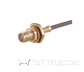 Разъем 24_SMA-50-2-13/111_NE Huber+Suhner | Розетка приборно-кабельная с шестигранным фланцем и креплением под гайку | Кабельная группа U4