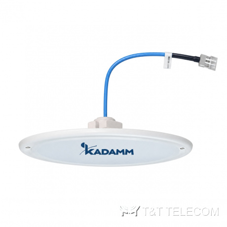 KADAMM I-ATO5-350/6000S — многодиапазонная потолочная антенна 350–960 / 1695–2700 / 3300–4200 / 4800–6000 МГц, 7 дБи