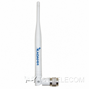 KADAMM AOW4958-3 — всенаправленная антенна Wi-Fi 5 ГГц (4940–5850 МГц), 3 дБи