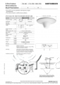 Антенна 80010709 Kathrein 2-портовая внутренняя LB/2HB 790-2700 МГц 360° 2dBi