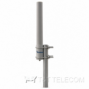 KADAMM AC-1503G3 — коллинеарная ненаправленная антенна 134–174 МГц, 3,2 дБи, 1 порт