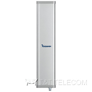 KADAMM APW2490VP14 — внешняя секторная антенна Wi-Fi 2400–2500 МГц, 14 дБи, 1 порт