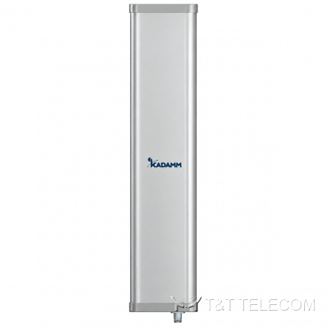 KADAMM APW2490VP14 — внешняя секторная антенна Wi-Fi 2400–2500 МГц, 14 дБи, 1 порт