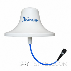 KADAMM I-ATO4-690/3800M — потолочная антенна 4G/5G MIMO 690–3800 МГц, 3,5 дБи