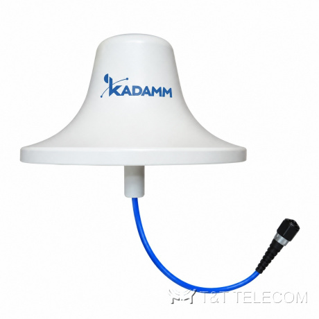 KADAMM I-ATO4-690/3800M — потолочная антенна 4G/5G MIMO 690–3800 МГц, 3,5 дБи