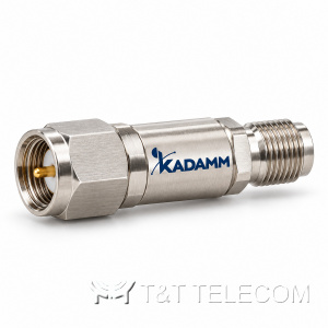 Серия коаксиальных переходников KADAMM ПК-SSMA-SSMA — до 30 ГГц, соединители SSMA, 7 моделей