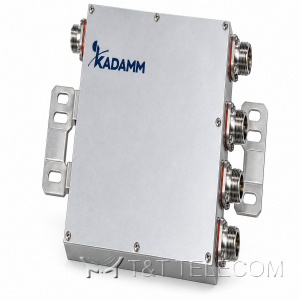 Квадруплексер KADAMM МП-4-800+1800+2600+3500 — 790–960 / 1710–2170 / 2490–2690 / 3300–3800 МГц