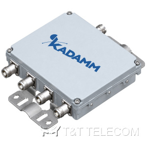 Квадруплексер KADAMM МП-4-700+1800+2100+2300 — 698–960 / 1710–1880 / 1920–2170 / 2300–2700 МГц